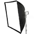 Softbox 60x60 cm ernyőként nyitható bowens adapterrel
