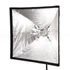 Softbox 60x60 cm ernyőként nyitható bowens adapterrel