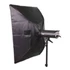 Softbox 60x60 cm ernyőként nyitható bowens adapterrel
