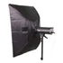Softbox 80x120 cm ernyőként nyitható bowens adapterrel