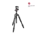 Manfrotto Befree Advanced alu travel állvány tekerős zár+gömbfej,fek. MKBFRTA4BK-BH