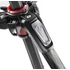 Manfrotto 190XPRO karbon 4 szekciós állvány, horizontális oszloppal MT190CXPRO4