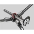 Manfrotto 190XPRO karbon 4 szekciós állvány, horizontális oszloppal MT190CXPRO4