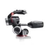 Manfrotto XPRO 3D fej behajtható nyéllel szabályozható ellenállással MHXPRO-3W