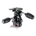 Manfrotto XPRO 3D fej behajtható nyéllel szabályozható ellenállással MHXPRO-3W