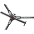Manfrotto 055 karbon 3 szekciós állvány, horizontális oszloppal MT055CXPRO3