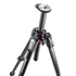 Manfrotto 055 karbon 3 szekciós állvány, horizontális oszloppal MT055CXPRO3