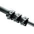 Manfrotto 055 karbon 4 szekciós állvány, horizontális oszloppal MT055CXPRO4