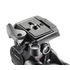 Manfrotto XPRO fogaskerekes 3D fej adapto testtel MHXPRO-3WG