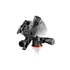 Manfrotto XPRO fogaskerekes 3D fej adapto testtel MHXPRO-3WG