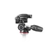 Manfrotto 3D markII fej adapto testtel+visszahajtható karral MH804-3W