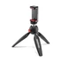 Manfrotto Pixi fekete mini Tripod univerzális okostelefon tartóval MKPIXICLAMP-BK