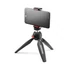 Manfrotto Pixi fekete mini Tripod univerzális okostelefon tartóval MKPIXICLAMP-BK