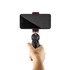 Manfrotto Pixi fekete mini Tripod univerzális okostelefon tartóval MKPIXICLAMP-BK