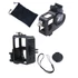 CineWare aluminuim rig 37mm-es UV filterrel és vakusaruval GoPro HERO akciókamerákhoz