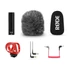 RODE VIDEOMICRO II ULTRA KOMPAKT VIDEÓMIKROFON HELIX™ REZGÉSGTÁLÓ MIKROFONFOGÓVAL