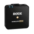 RODE WIRELESS GO II TX ADÓ BEÉPÍTETT AUDIÓ RÖGZÍTŐVEL